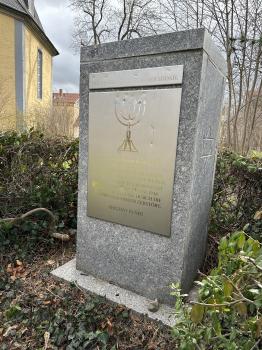 Denkmal den Opfern der Progromnacht (Arnstadt)